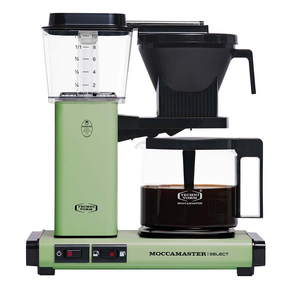 EAN 8712072539761 - Moccamaster KBG Select Totalmente automática Cafetera de filtro 1,25 L imagen 1