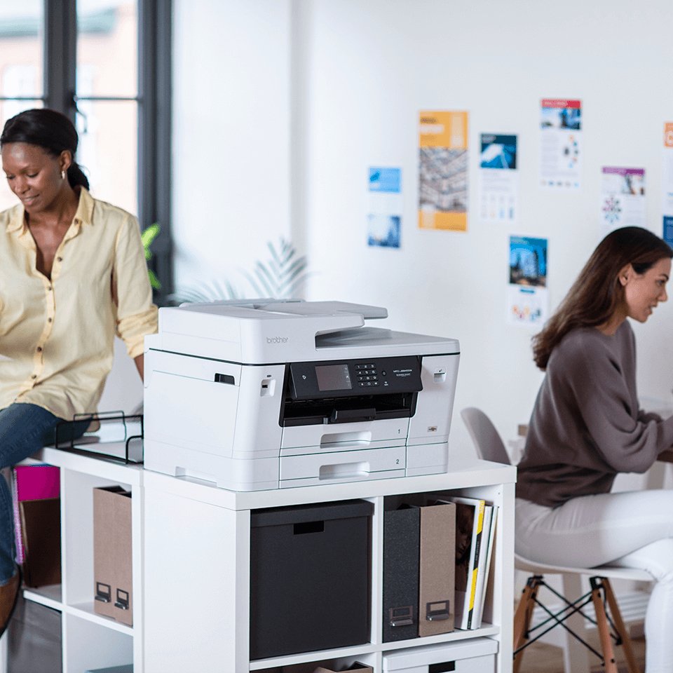 Iimpresora Multifunción Brother Mfc-J3940dw Inyección De Tinta A3 4800 X 1200 Dpi Wifi