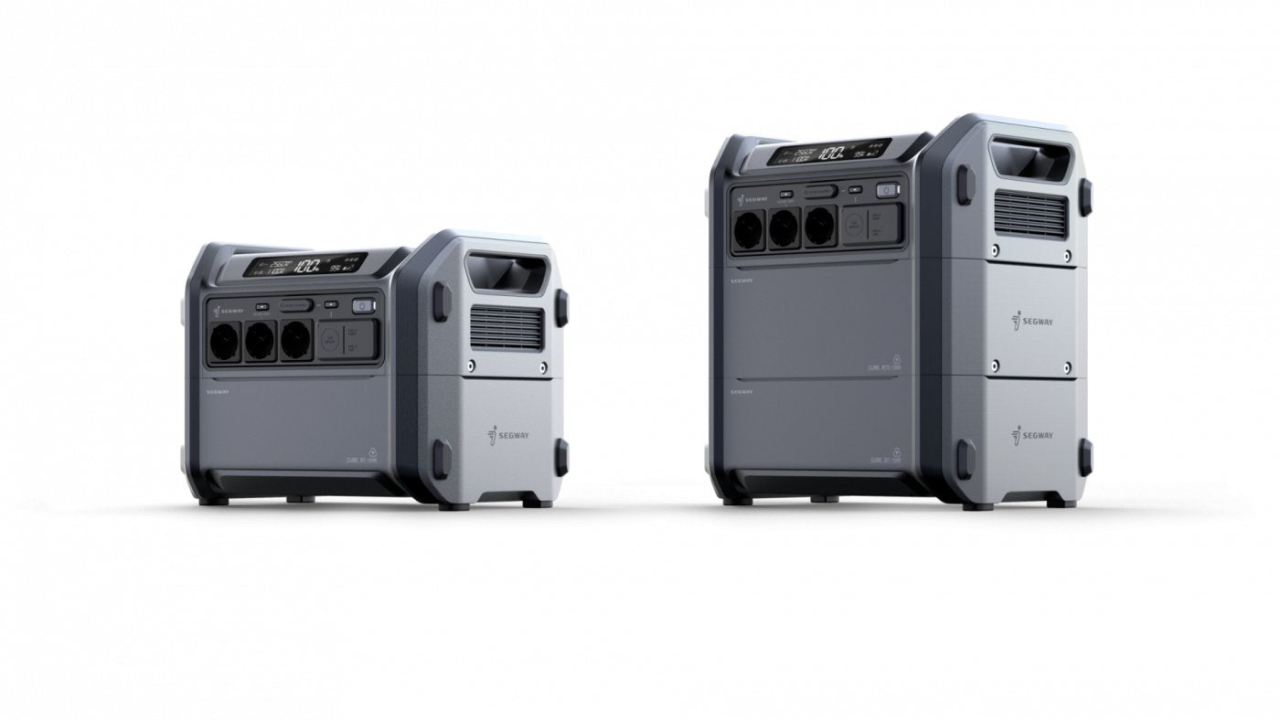 Segway Portable Power Station Cube 1000