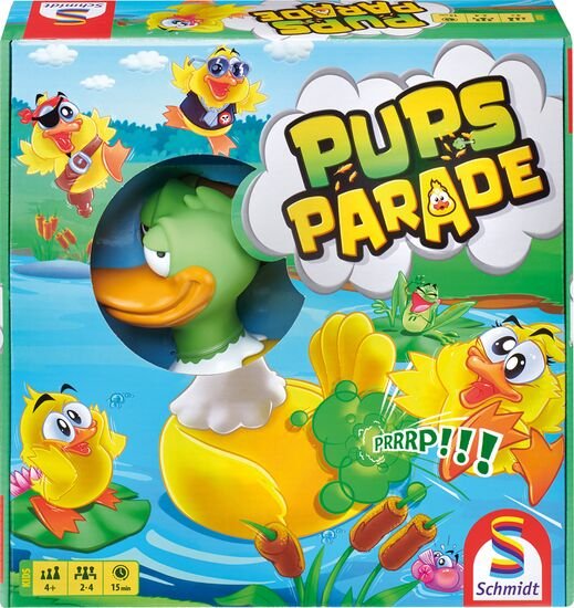 Schmidt Games Pupa Parade, Juego De Mesa 40665