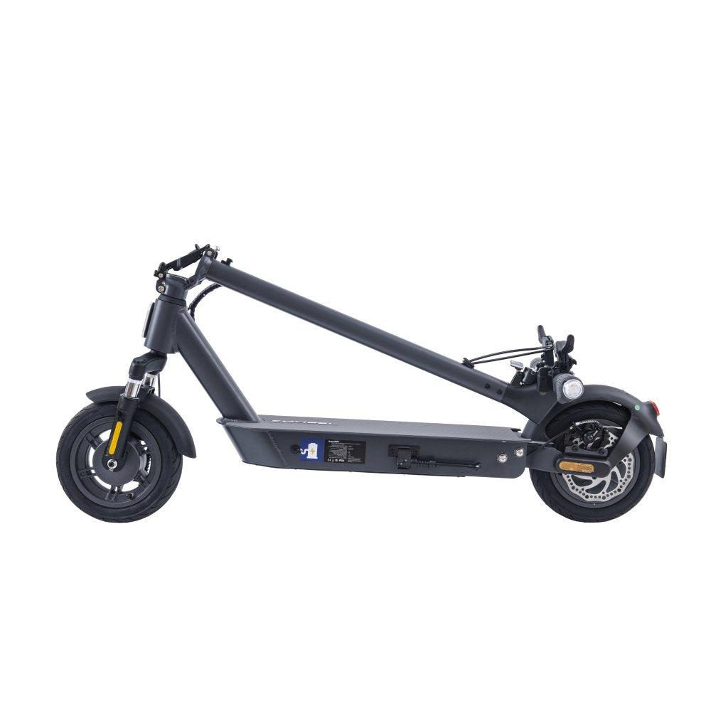 Zwheel Zfox Max Urban Dark Patinete Electrico Motor 400w - Homologado Dgt - Velocidad Hasta 25km/H - Autonomia Hasta