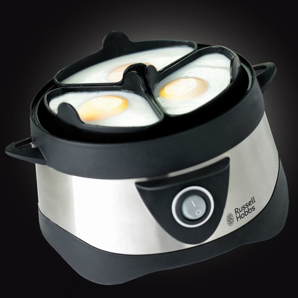 EAN 5038061025422 - Russell Hobbs Stylo 7 huevos 365 W Negro, Acero inoxidable imagen 2
