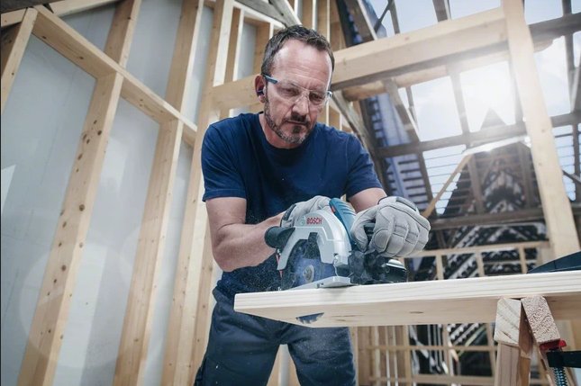 Hoja De Sierra Circular Bosch Professional Expert Para Madera, Ø 165 Mm, Orificio 36z De 20 Mm, Para Sierras Circulares Portátiles Con Batería 2608644508