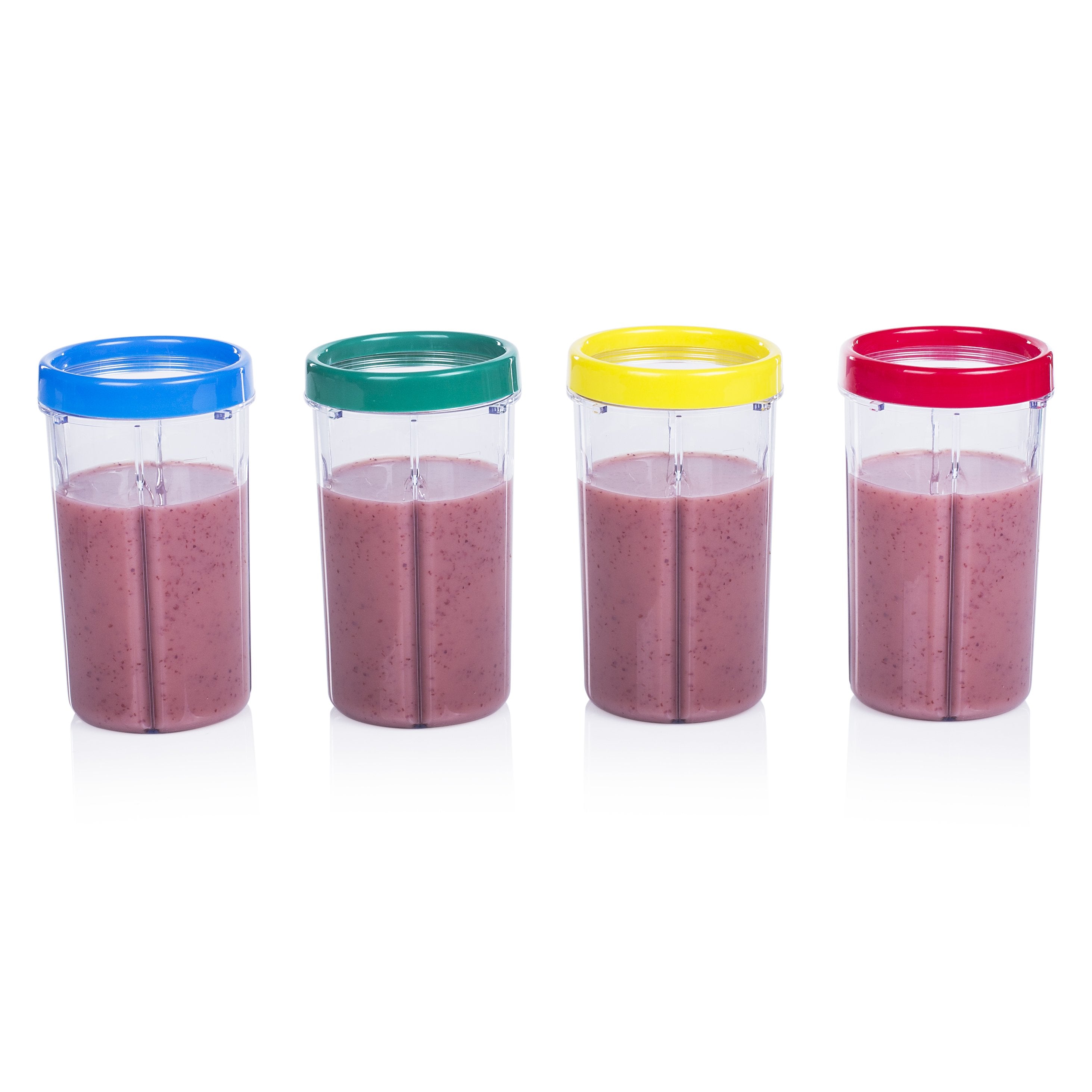 Batidora De Vaso Tristar Bl-4445 240w 1 Velocidad Capacidad 400ml Incluye 4 Vasos