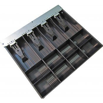 EAN 4054318530069 - apg Solutions VPK-15B-5-BX bandeja para cajón portamonedas Negro imagen 1