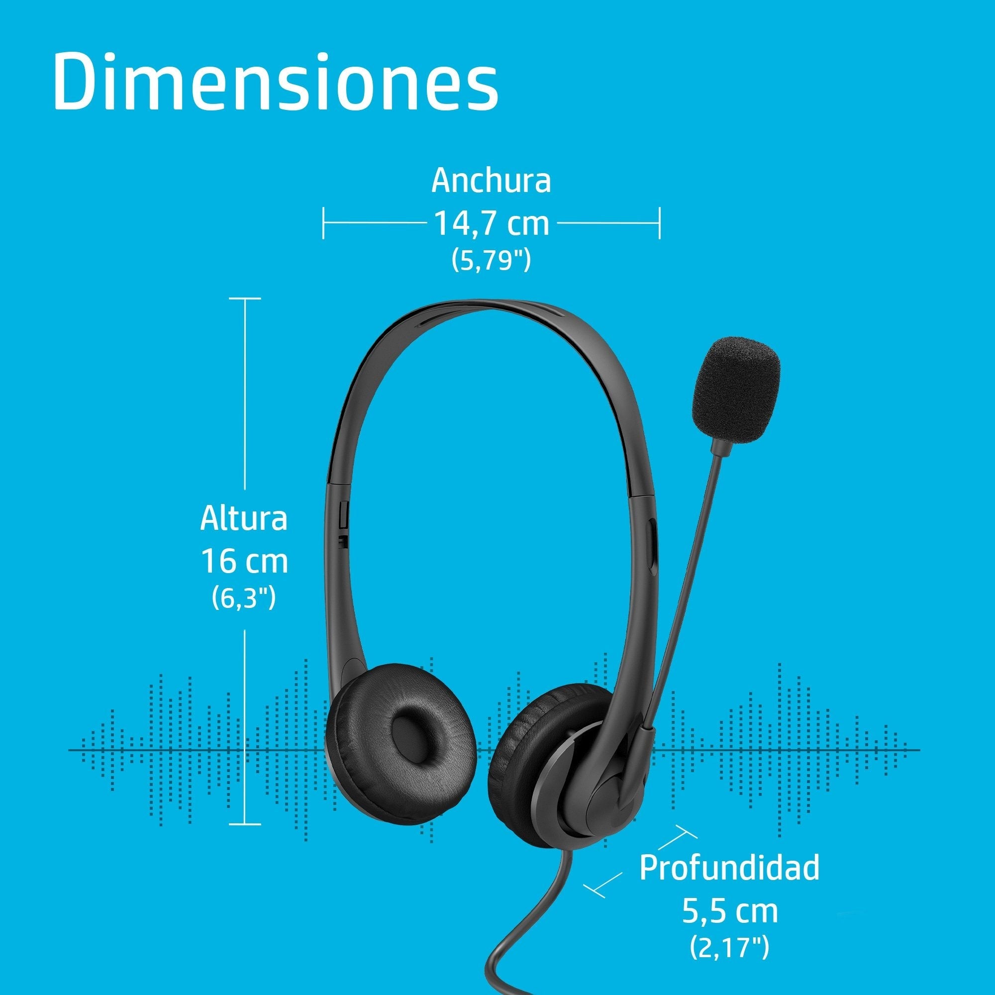 Auriculares Hp Stereo Usb G2