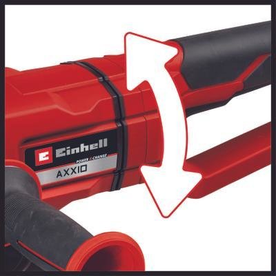 Amoladora Angular Inalámbrica Einhell Axxio 36/230 Q, 36v (2x18v)