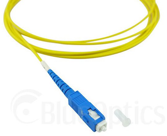 EAN 4063232051888 - BlueOptics SFP2122BU1MX Cable de fibra óptica e InfiniBand LC SC Amarillo imagen 6