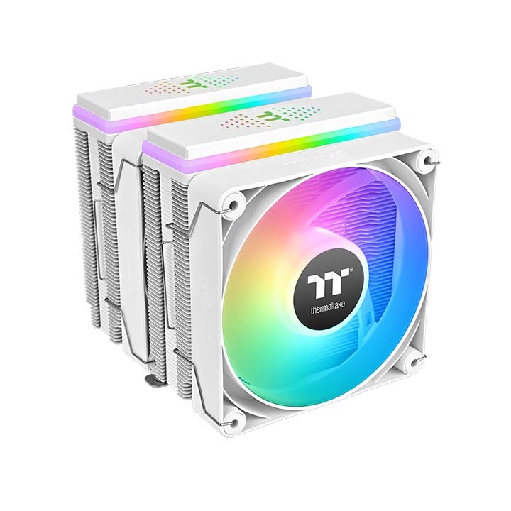 EAN 4711475647503 - Thermaltake ASTRIA 600 Procesador Refrigerador de aire 12 cm Blanco 1 pieza(s) imagen 1