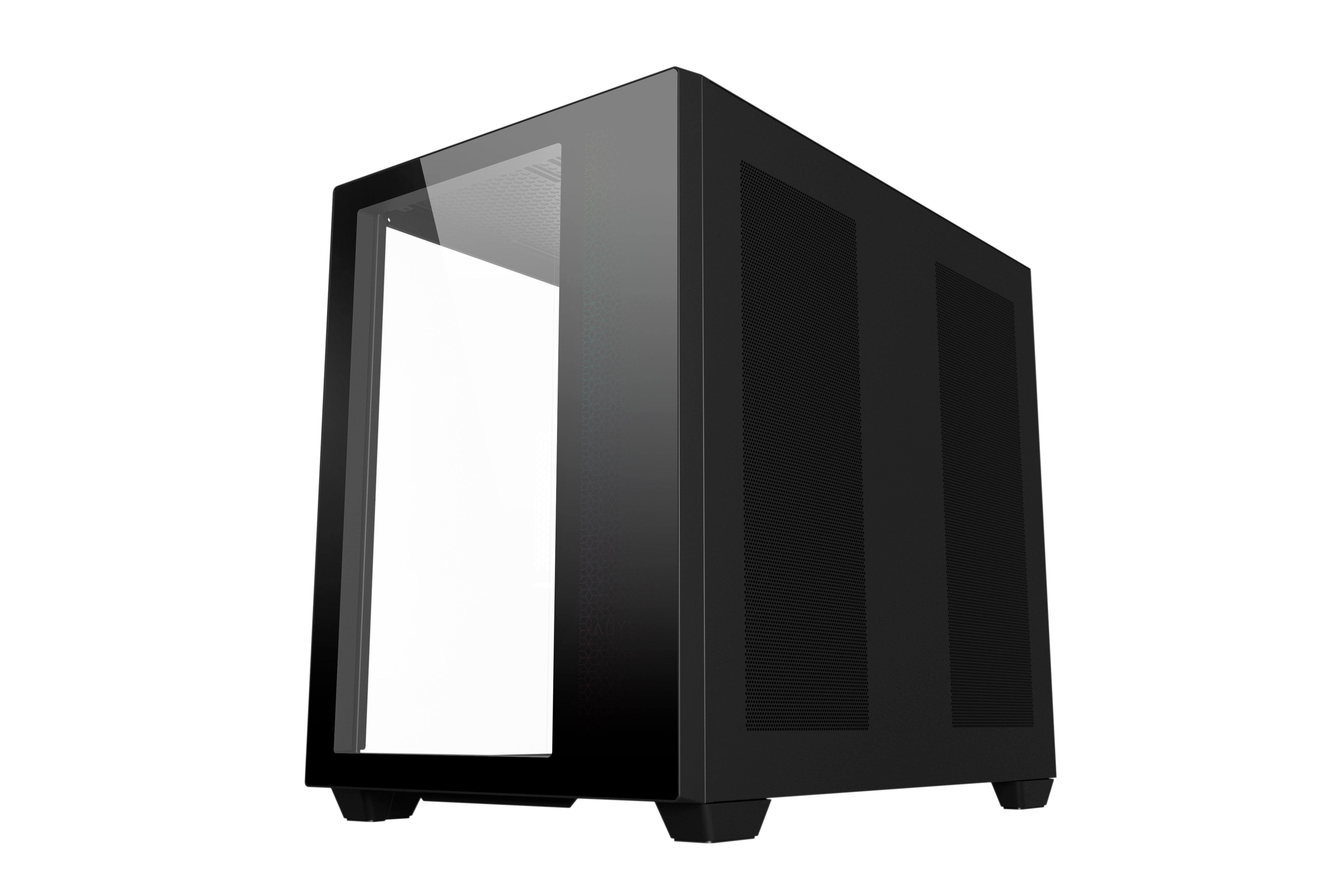 EAN 6974560225514 - ABYSM Danube SAVA 285 BX203 Escritorio Negro, Transparente imagen 2