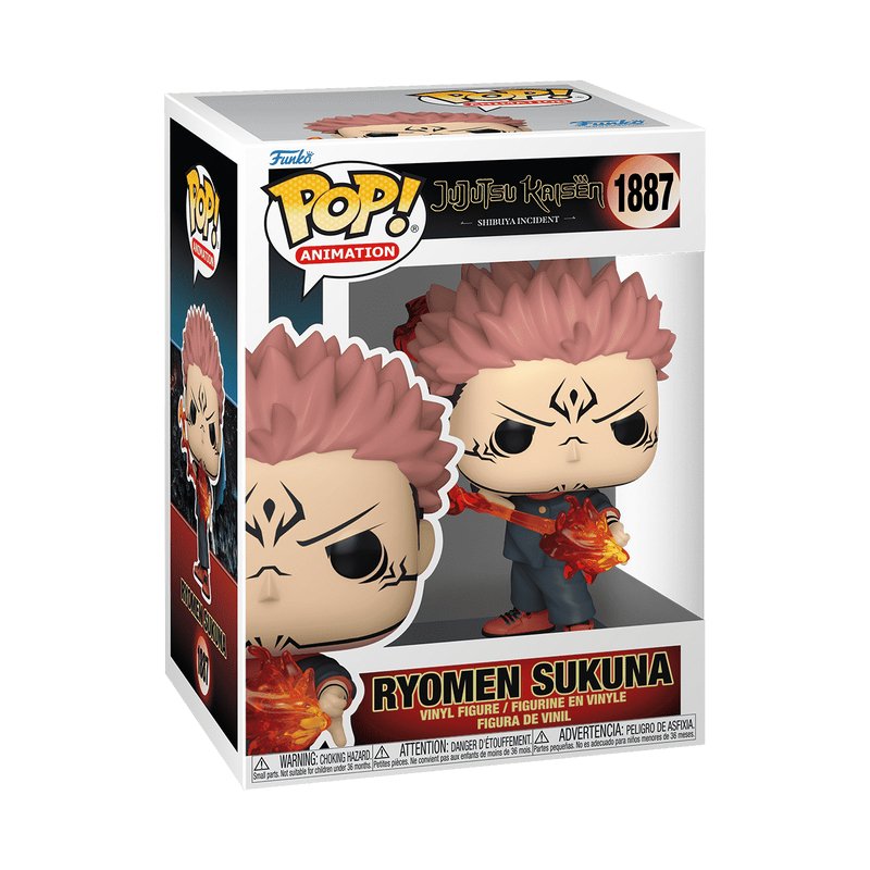 EAN 0889698853224 - FUNKO POP! Ryomen Sukuna (Fire Arrow) imagen 4