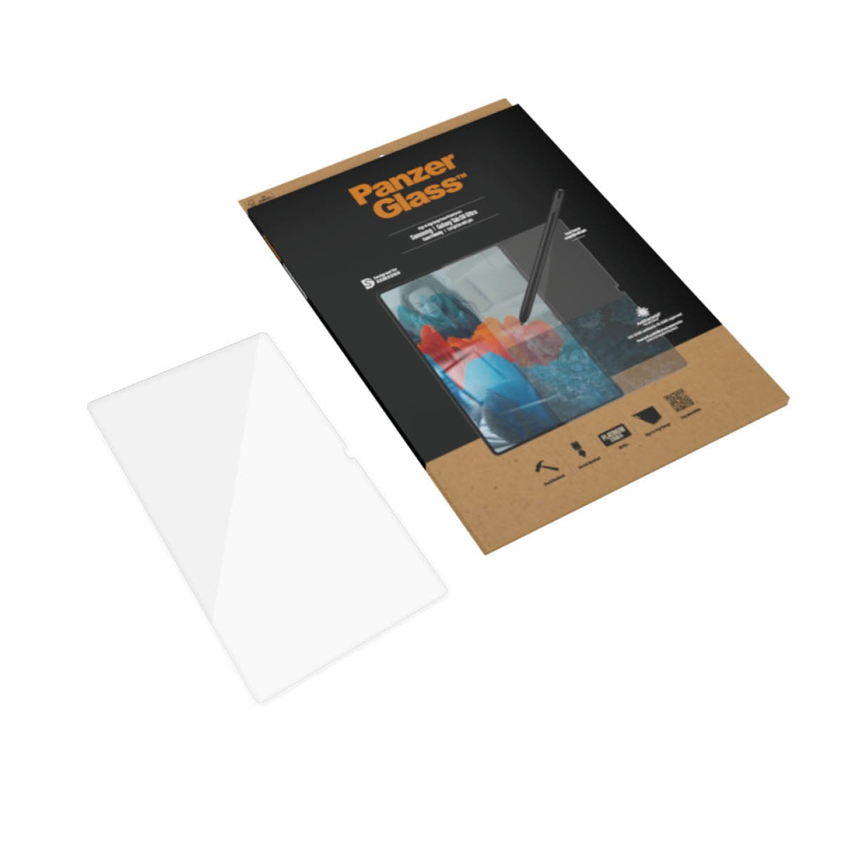Panzerglass 7289 Protector De Pantalla Para Tableta Samsung 1 Pieza(S)