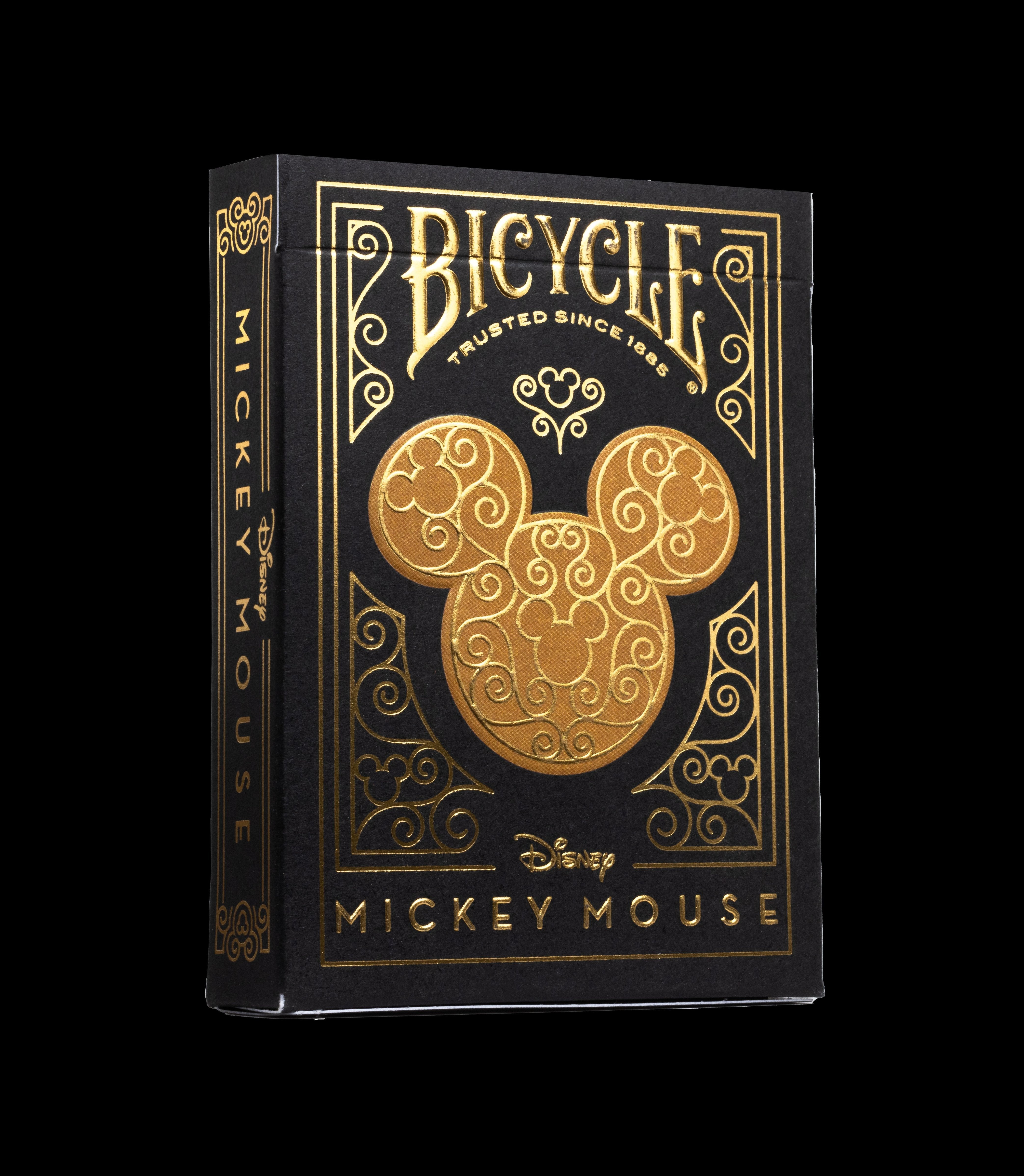 EAN 0073854095546 - Bicycle Mickey Black Gold juego de cartas 56 pieza(s) imagen 3