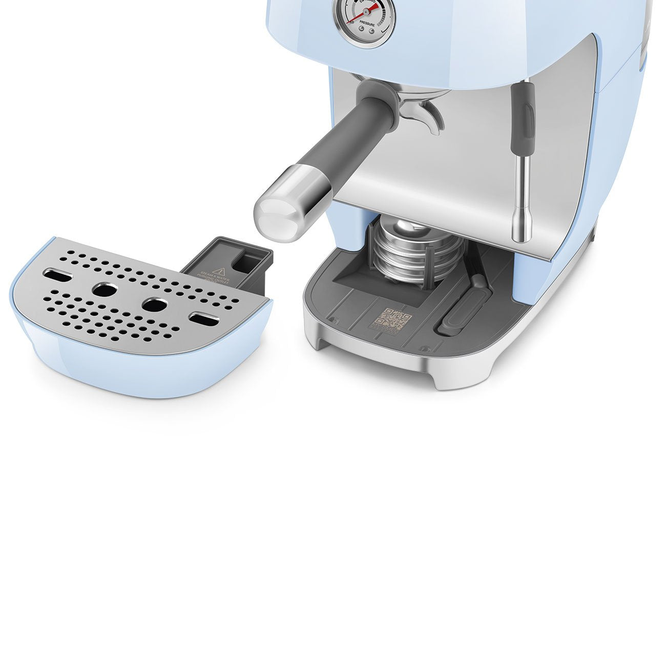 EAN 8017709349417 - Smeg ECF03PBEU cafetera eléctrica Semi-automática Máquina espresso 1,4 L imagen 11
