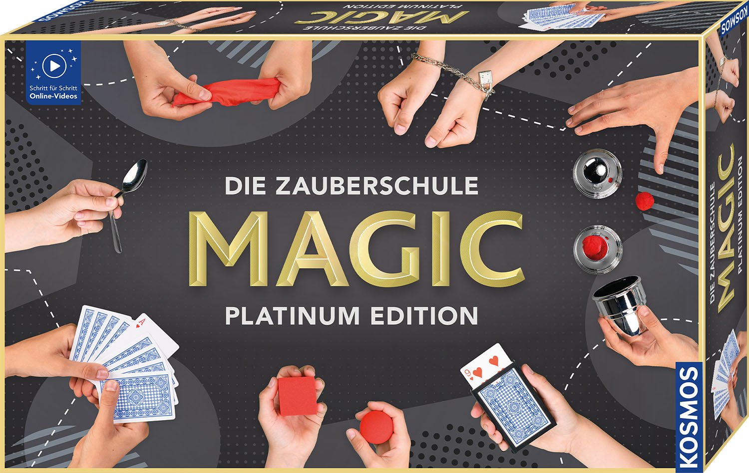 Kosmos The Magic School Magic - Edición Platino, Caja Mágica 697082