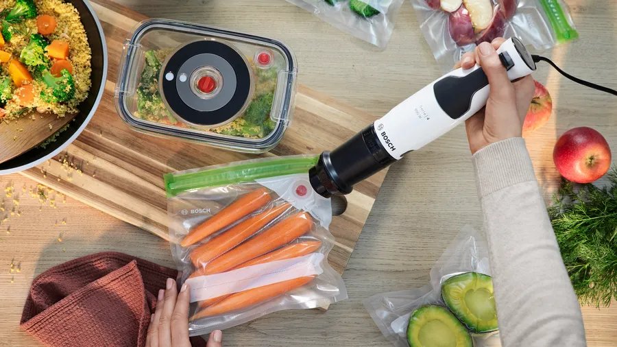 EAN 4242005426812 - Bosch Serie 4 MSM4W221 licuadora 0,6 L Batidora de inmersión 600 W Blanco imagen 11