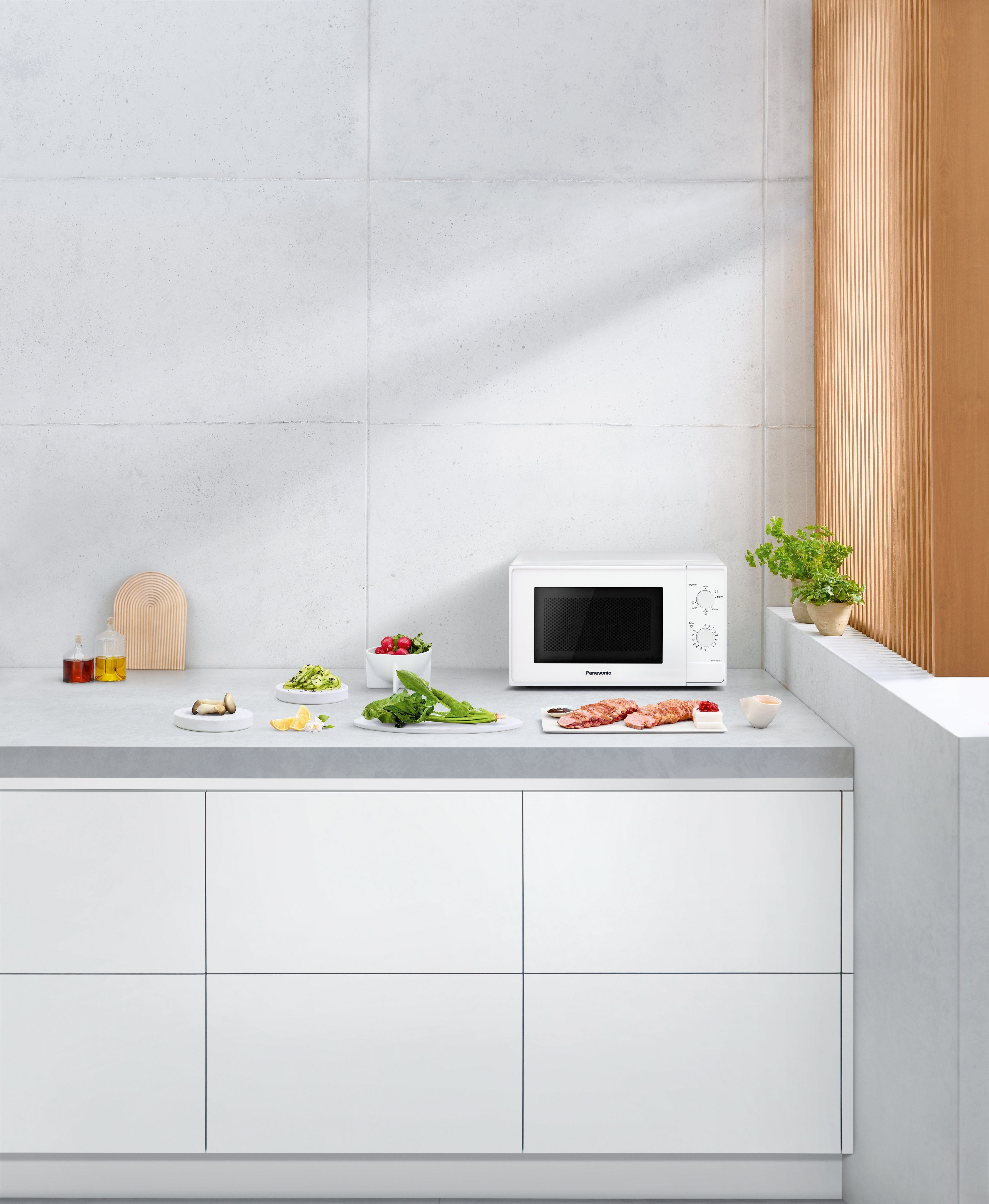 Panasonic Nn-K10jwmepg Microondas Encimera Microondas Combinado 20 L 800 W Blanco