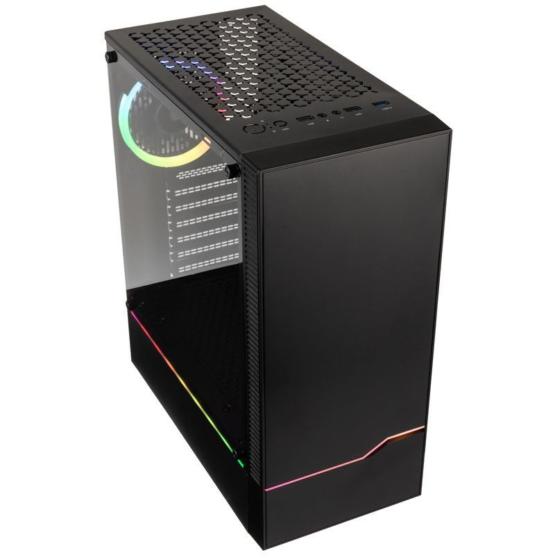 Kolink Inspire Series K9 Argb Midi Tower Gaming Case - Black