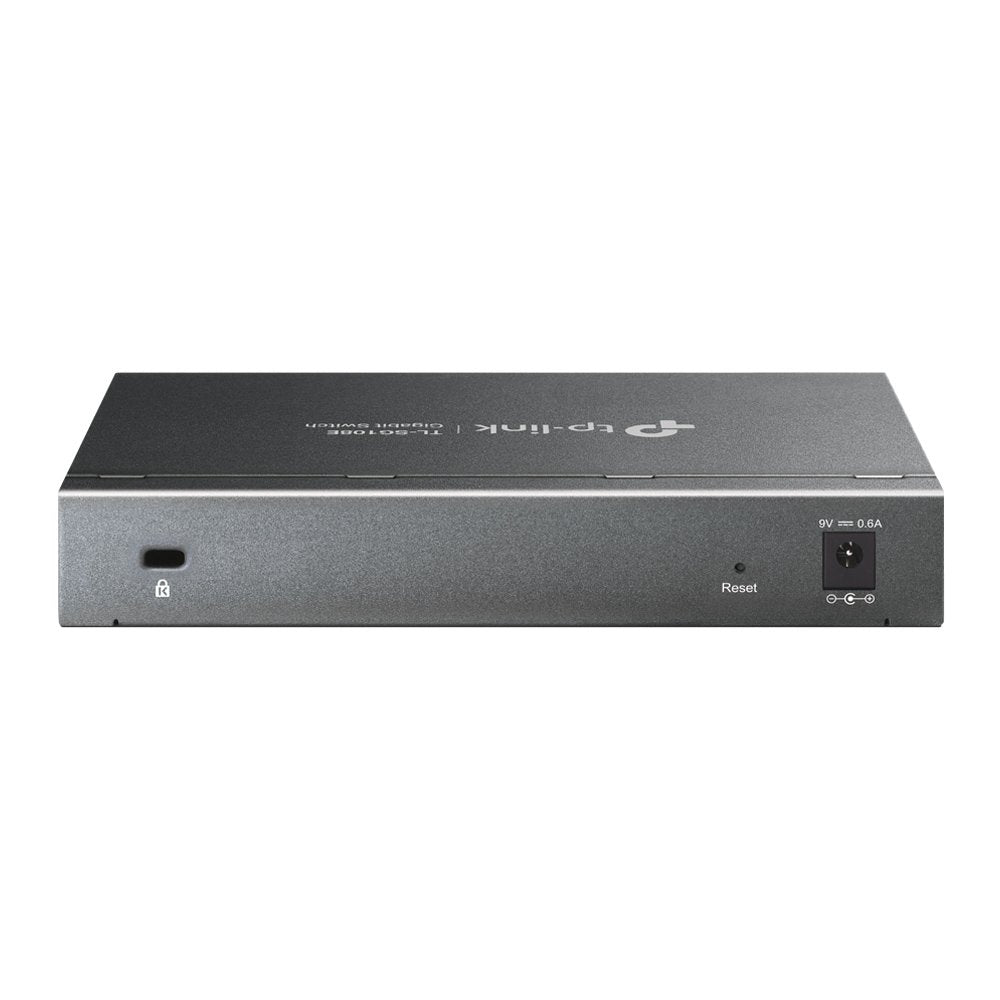 EAN 6935364021856 - TP-Link TL-SG108E Gestionado L2 Gigabit Ethernet (10/100/1000) Negro imagen 2