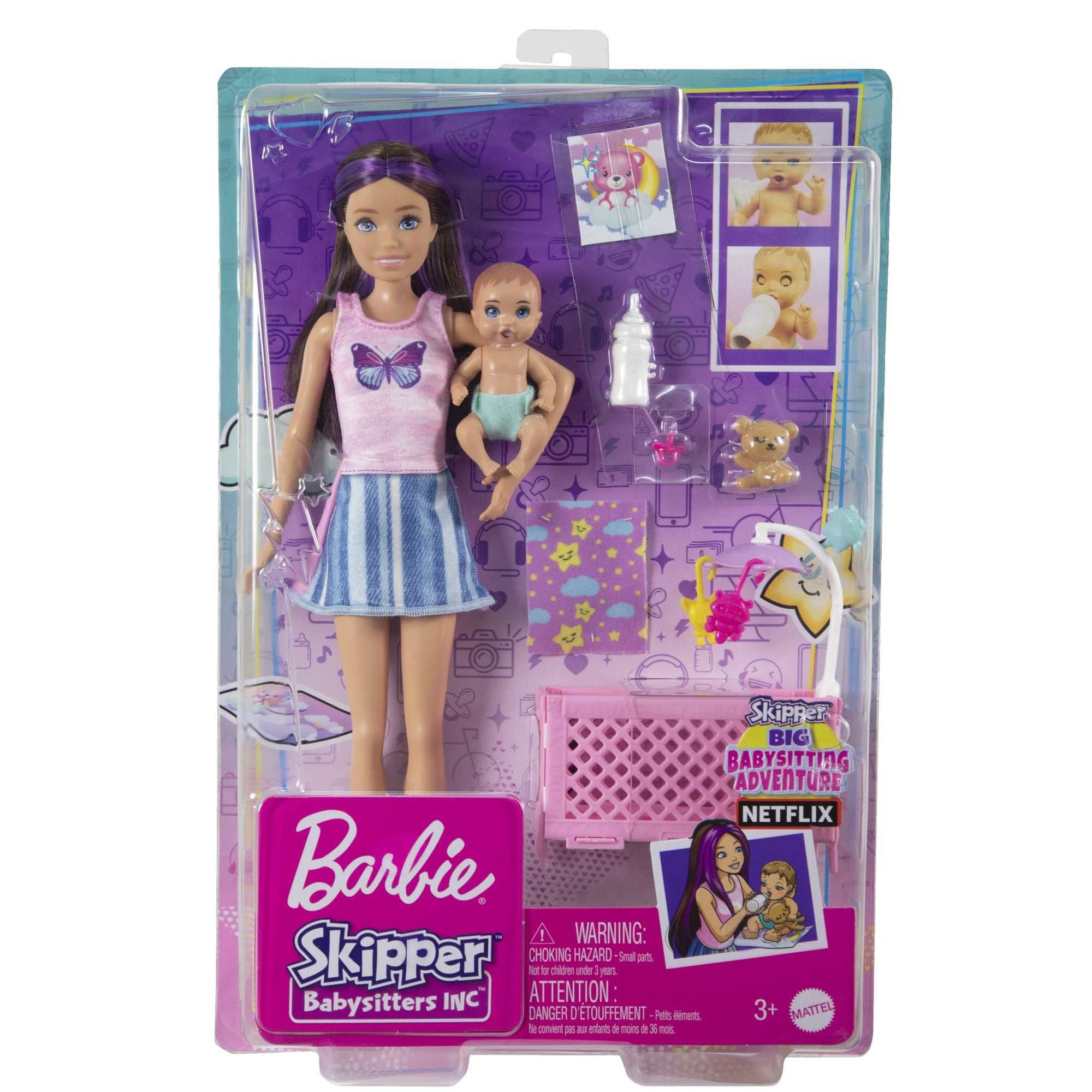 EAN 0194735098262 - Barbie Skipper Babysitters Inc. HJY33 muñeca imagen 6