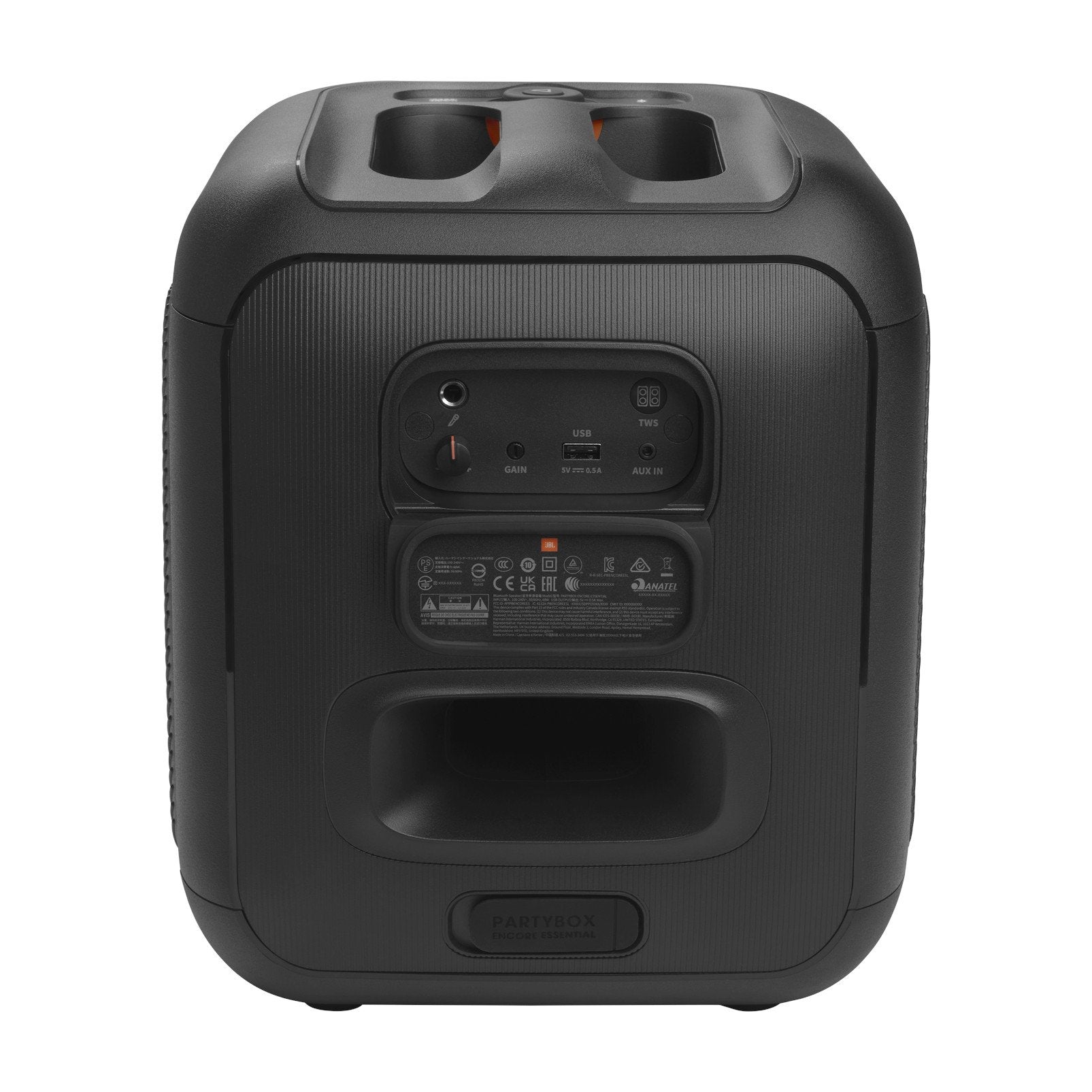 Jbl Partybox Encore Altavoz Portátil Para Fiestas Con Luces Integradas, A Prueba De Salpicaduras Ipx4, Graves Profundos Y 10 Horas De Tiempo De Reproducción, Negro
