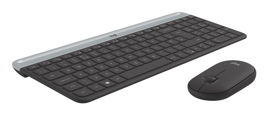 EAN 5099206086500 - Logitech 920-009194 teclado Ratón incluido Universal RF inalámbrico AZERTY Belga Grafito imagen 6
