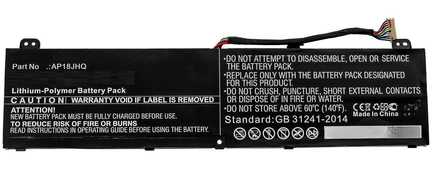 EAN 5704174627951 - CoreParts MBXAC-BA0111 refacción para laptop Batería imagen 1