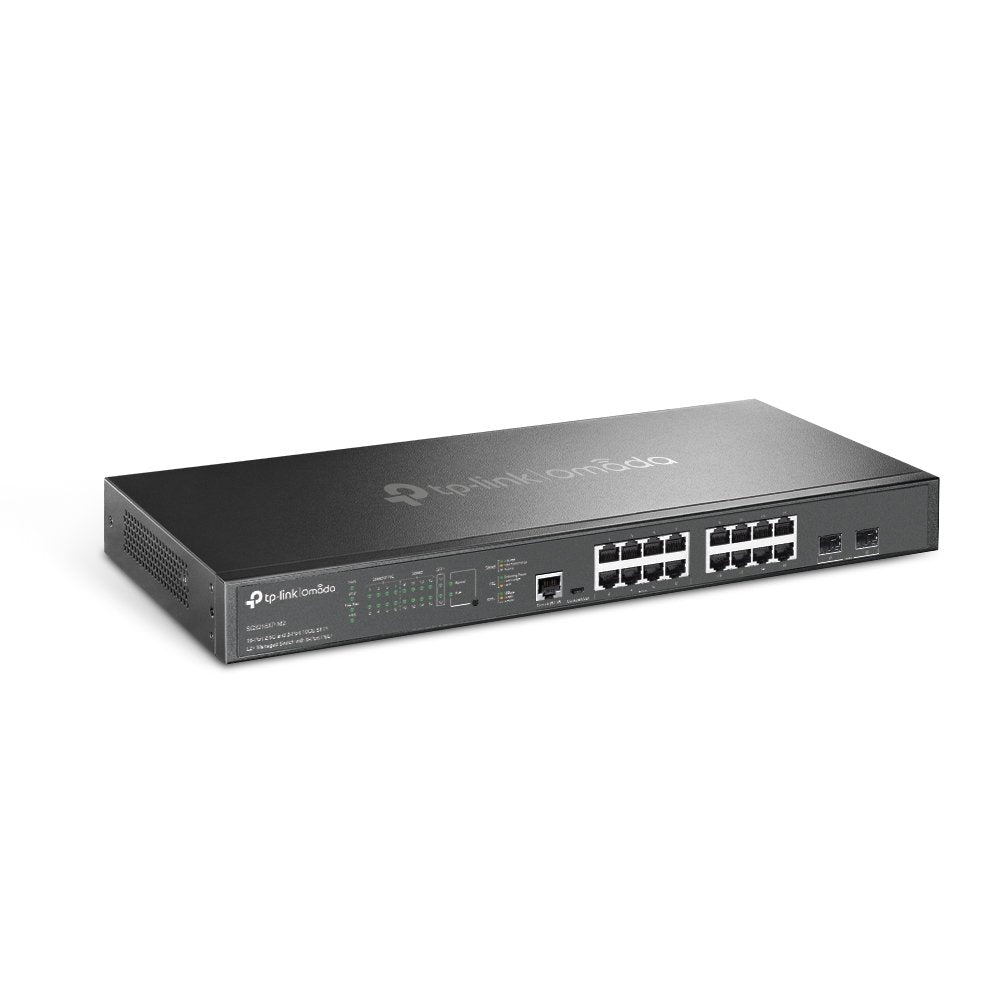 EAN 4897098689721 - TP-Link Omada SG3218XP-M2 switch Gestionado L2+ 2.5G Ethernet (100/1000/2500) Energía sobre Ethernet (PoE imagen 2