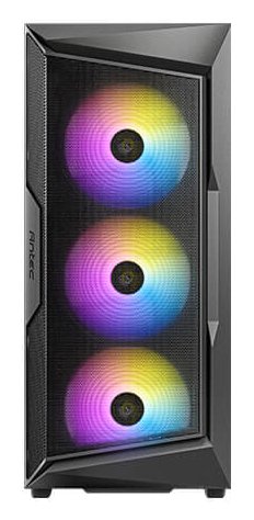 Caja Pc Gaming Antec Ax61 Elite Matx 2xusb 2.0 Sin Fte Negro Argb