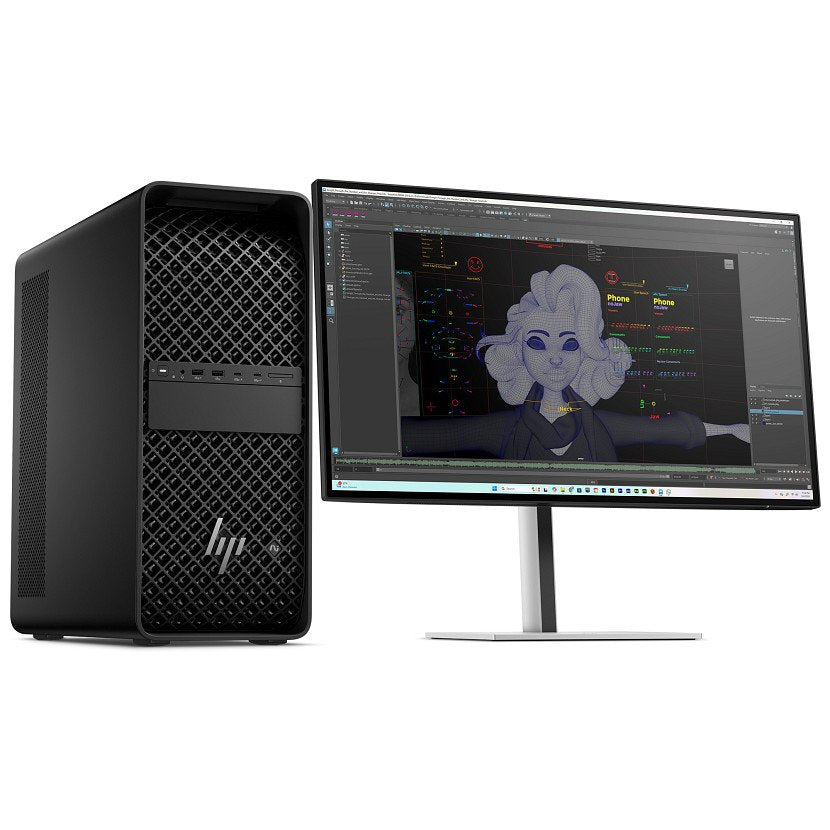 EAN 826581528982 - HP Z4 G6i Xeon X 634/1x32-ECC/512 Win 11 HE 32 GB DDR5-SDRAM 1 TB SSD Windows 11 Pro Torre imagen 3