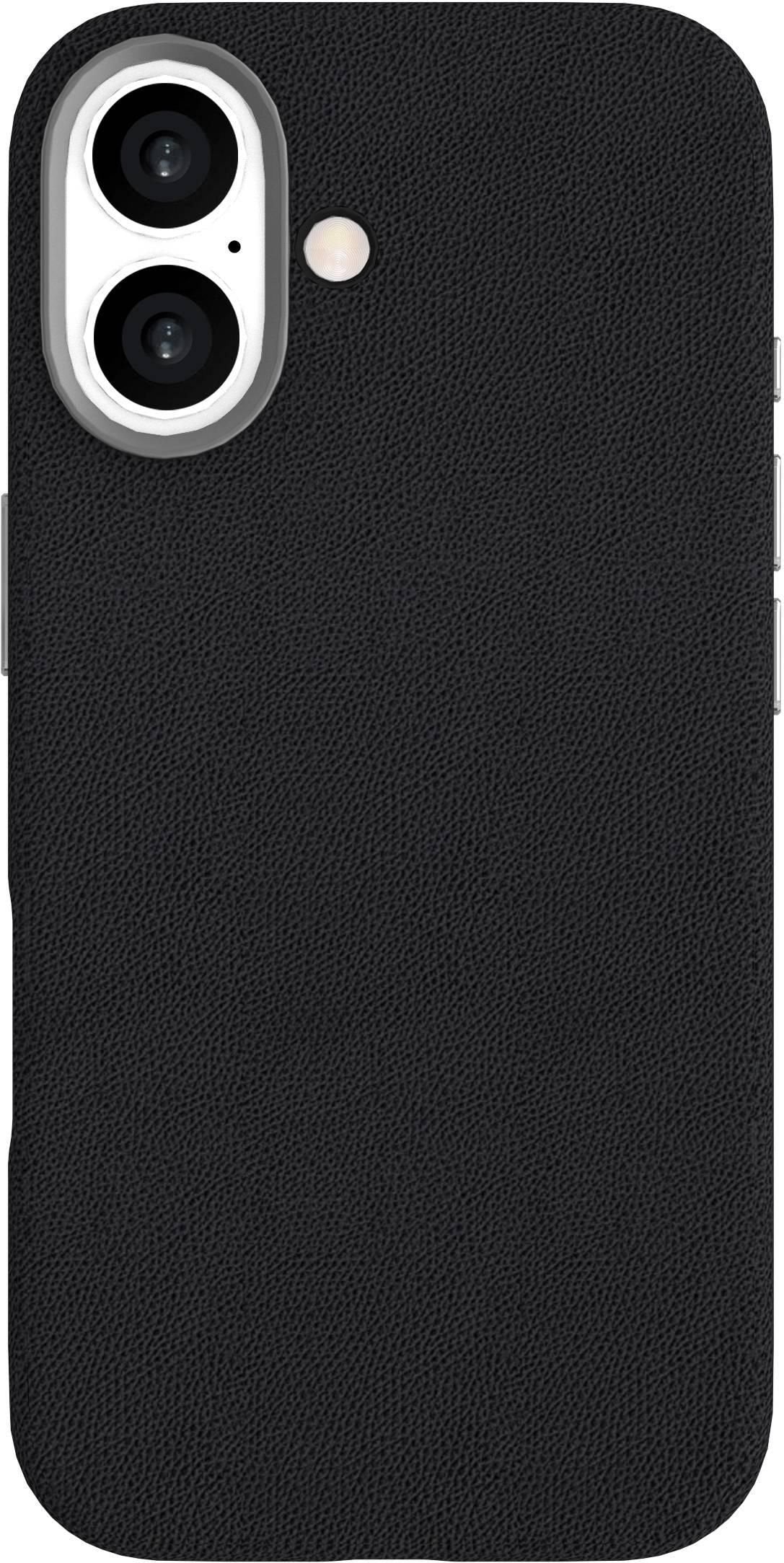 Infinite (Grs) Venice Iphone 17 Black Leather Magnetic