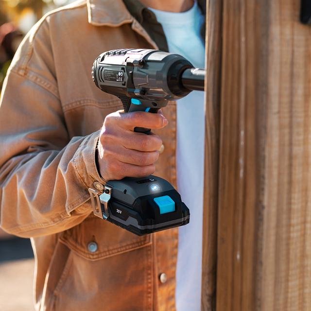 Llave De Impacto Cecotec Cecoraptor Perfect Impact 2020 Ultra