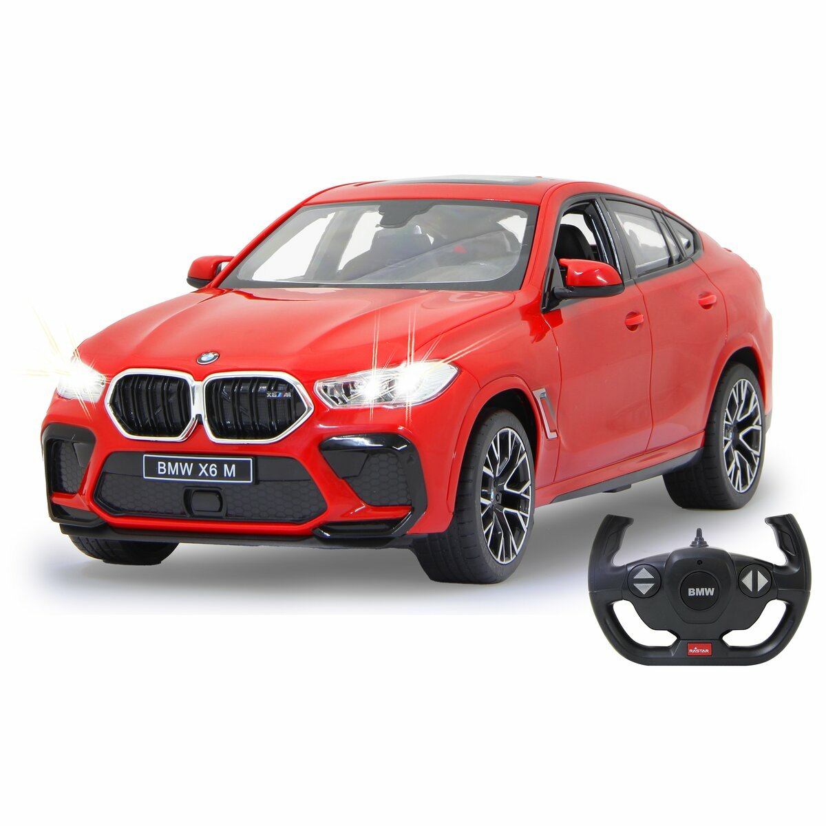 Jamara Bmw X6 M 1:14 2,4ghz Rojo