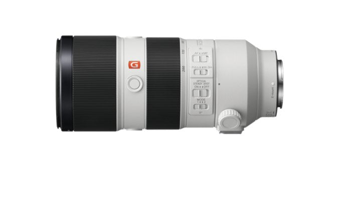 Sony Sel-70200 E70-200mm, F2.8 Gm Oss Zoom Lens