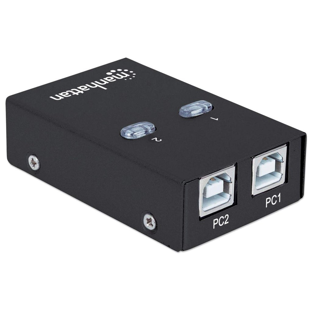 EAN 0766623162005 - Manhattan 162005 hub de interfaz 480 Mbit/s Blanco imagen 2