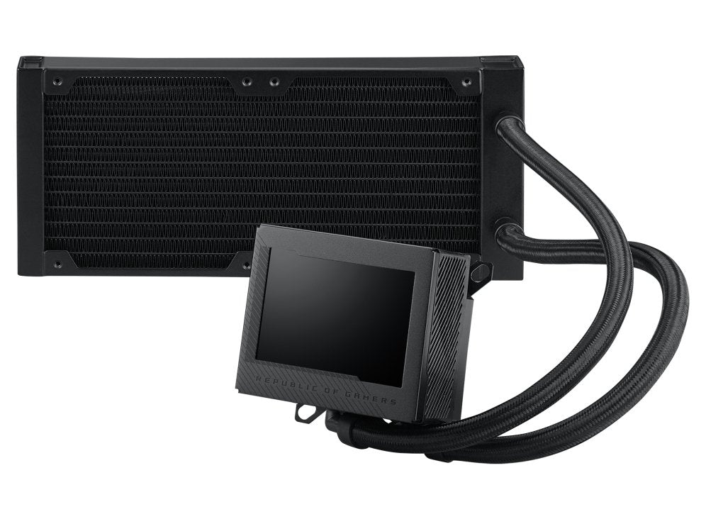 EAN 4711387048153 - ASUS ROG RYUJIN III 240 Procesador Sistema de refrigeración líquida todo en uno 12 cm Negro 1 pieza(s) imagen 8