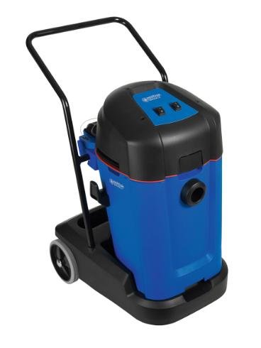 EAN 5711145123275 - Nilfisk MAXXI II 55-2 WD 2 Negro, Azul 55 L 2500 W imagen 1