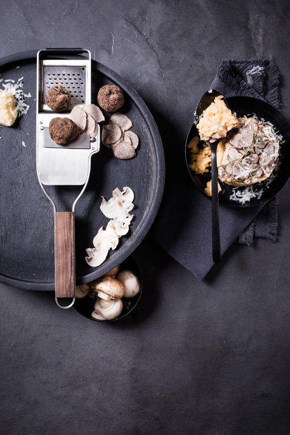Microplane Serie Master Rallador De Cocina, Acero Inoxidable