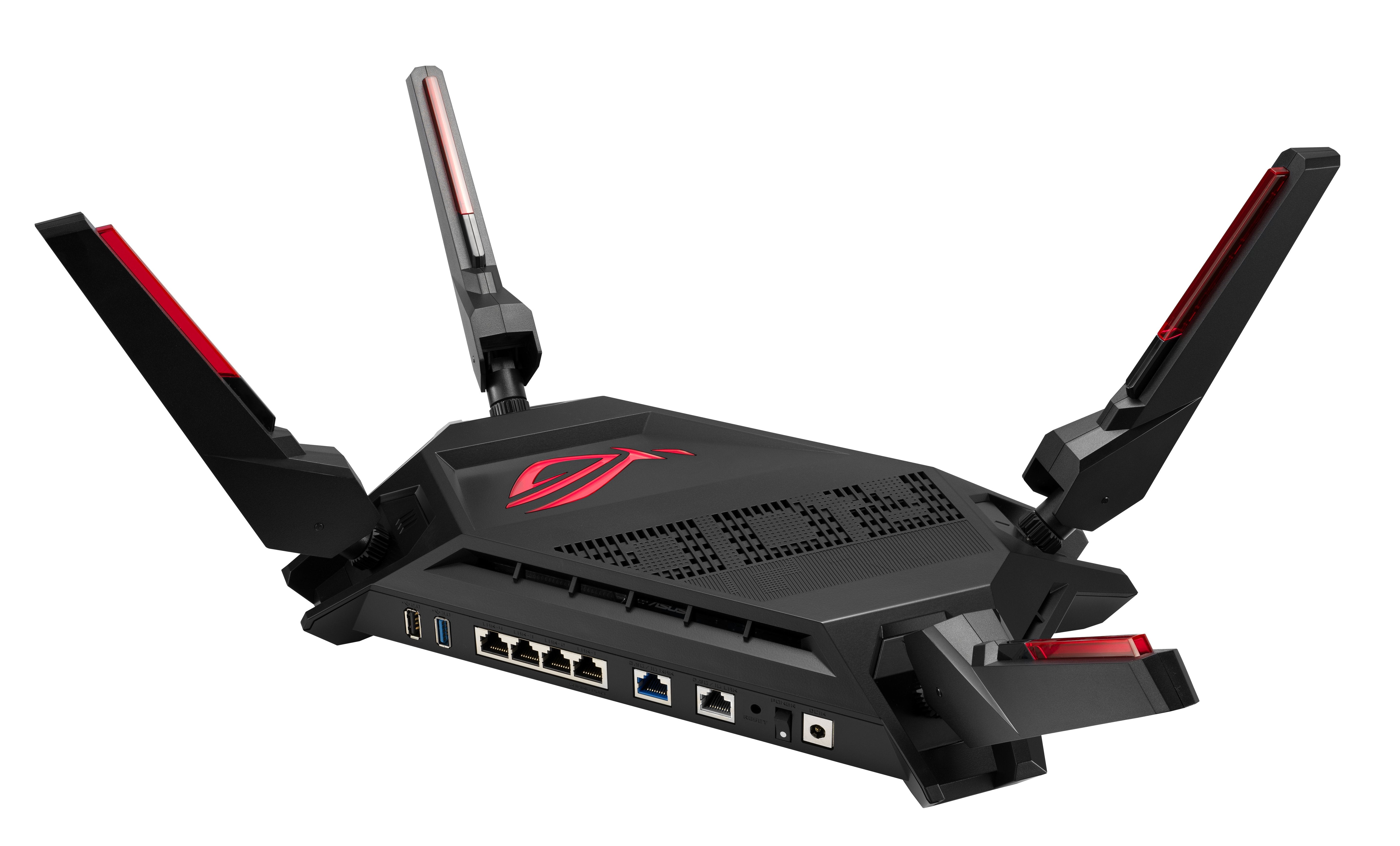 EAN 4711081394549 - ASUS GT-AX6000 AiMesh router inalámbrico Gigabit Ethernet Doble banda (2,4 GHz / 5 GHz) Negro imagen 6