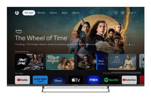 EAN 5999862467456 - SMART Technologies 65UG02V Televisor 165,1 cm (65") 4K Ultra HD Smart TV Wifi Gris 260 cd / m² imagen 2