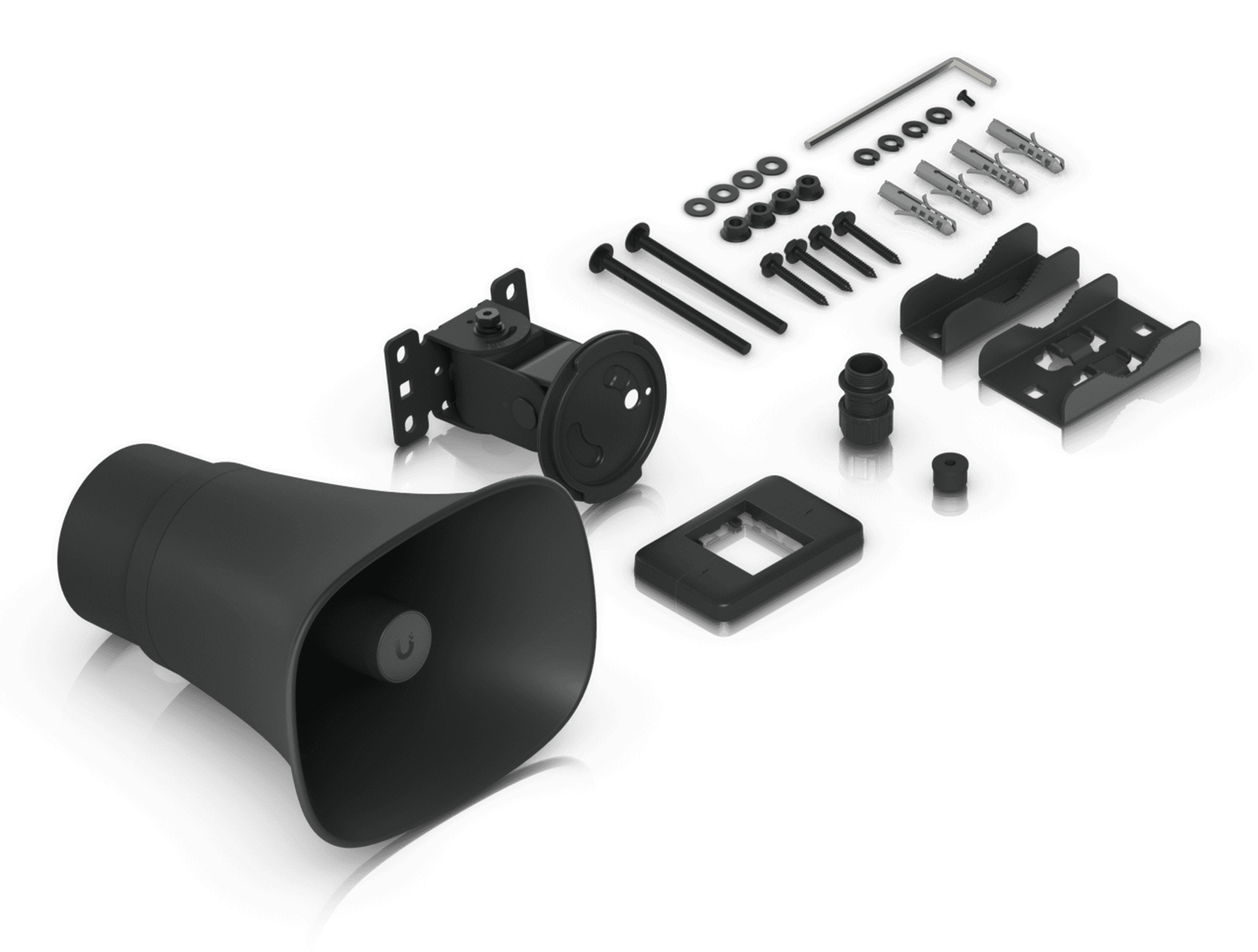 EAN 810177164685 - Ubiquiti UP-AI-Horn-Speaker-B De 1 vía Negro Alámbrico imagen 12