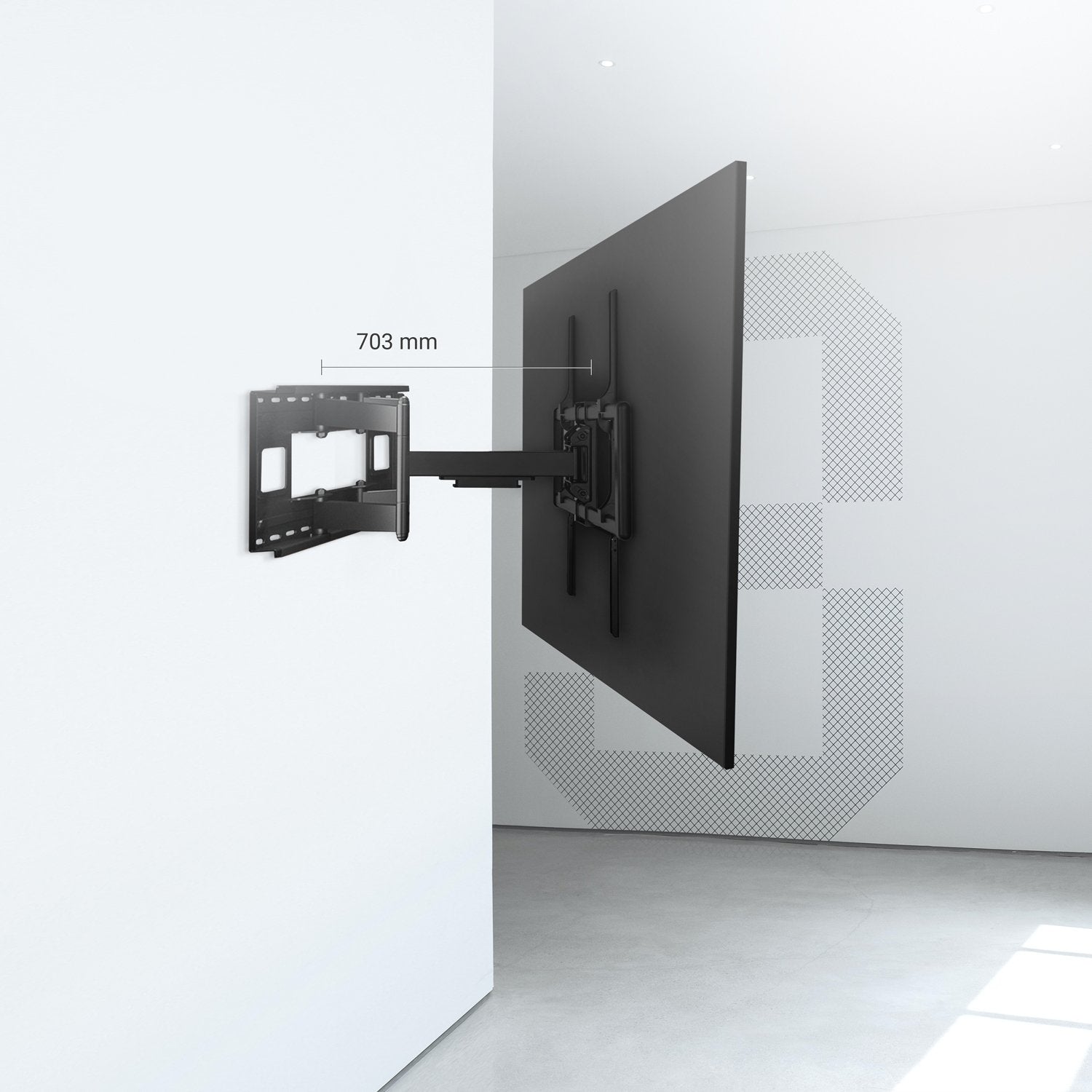 EAN 8436574708530 - AISENS WT120TSLE-163 soporte para TV 3,05 m (120") imagen 6