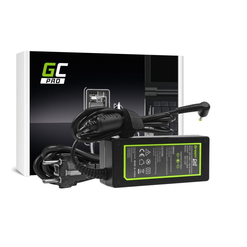 EAN 5903317224570 - Green Cell AD123P adaptador e inversor de corriente Interior 65 W Negro imagen 1