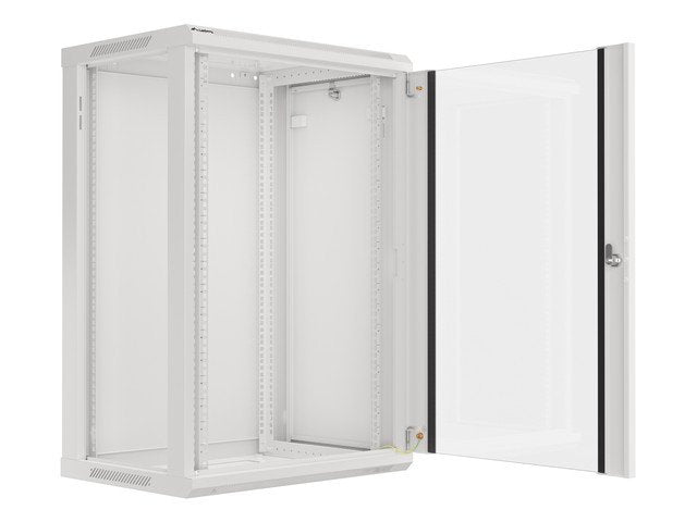 EAN 5901969403220 - Lanberg WF01-6418-10S armario rack 18U Bastidor de pared Gris imagen 8