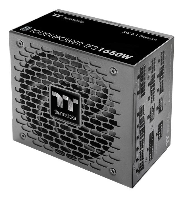 EAN 4711658546074 - Thermaltake Toughpower TF3 unidad de fuente de alimentación 1650 W 24-pin ATX ATX Negro imagen 2