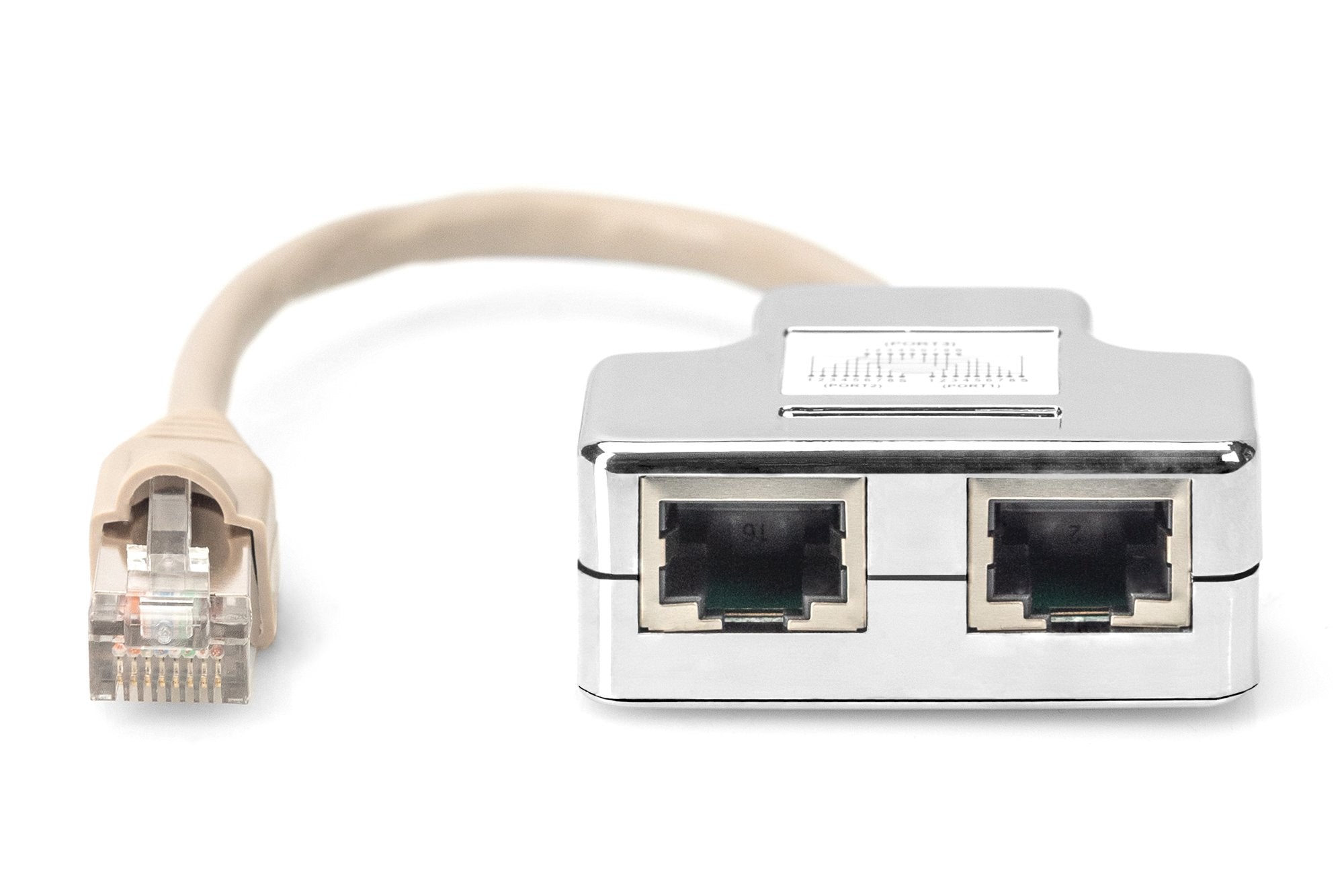 EAN 4016032066590 - Digitus AT-AG CX2 divisor de red Blanco imagen 2