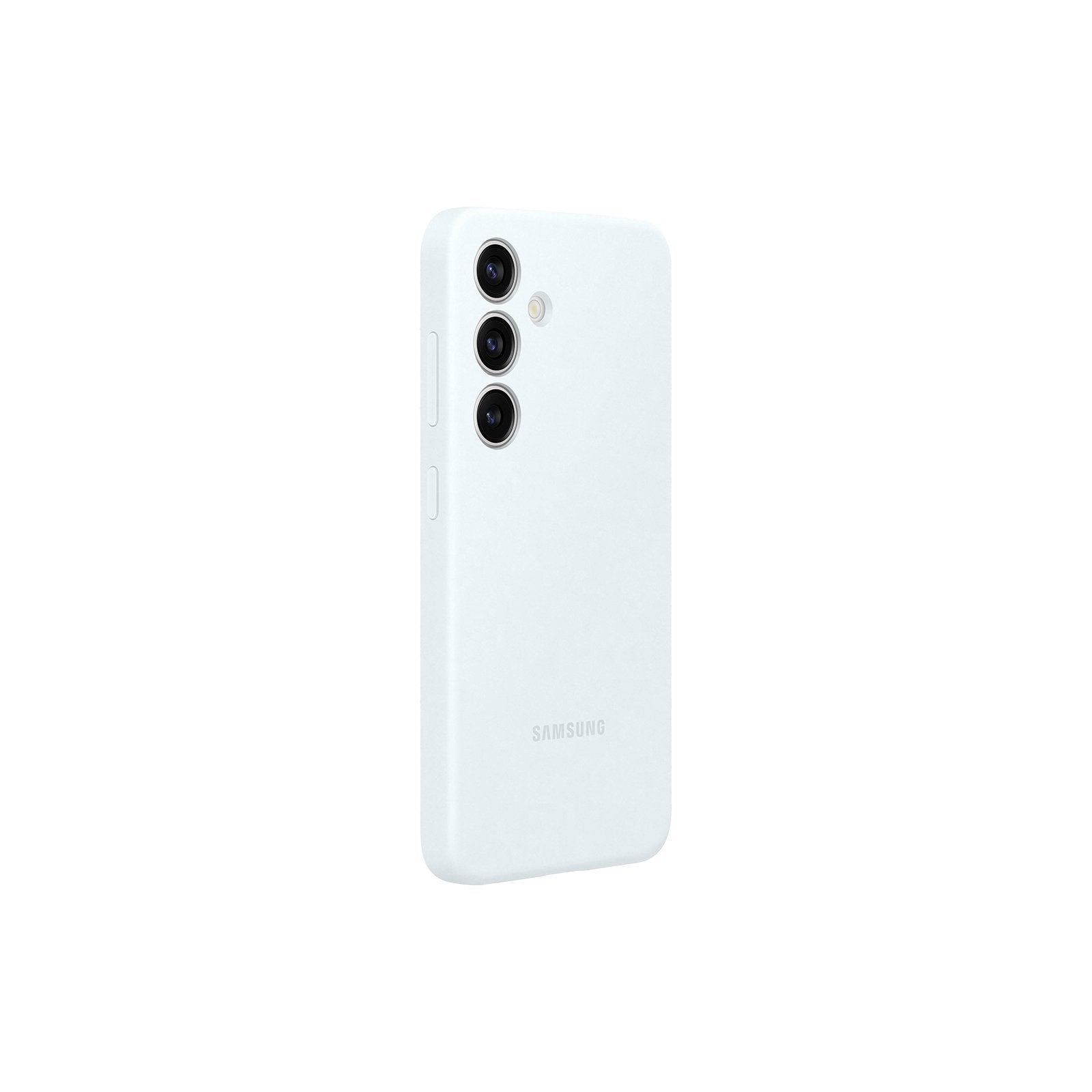 Samsung Silicone Case White Funda Para Galaxy S24 (6.2") Blanco