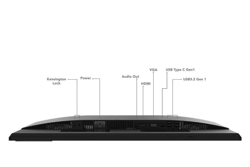 Monitor Lenovo L27m-30 68.6 Cm (27") 1920 X 1080 Pixels Full Hd Led Black