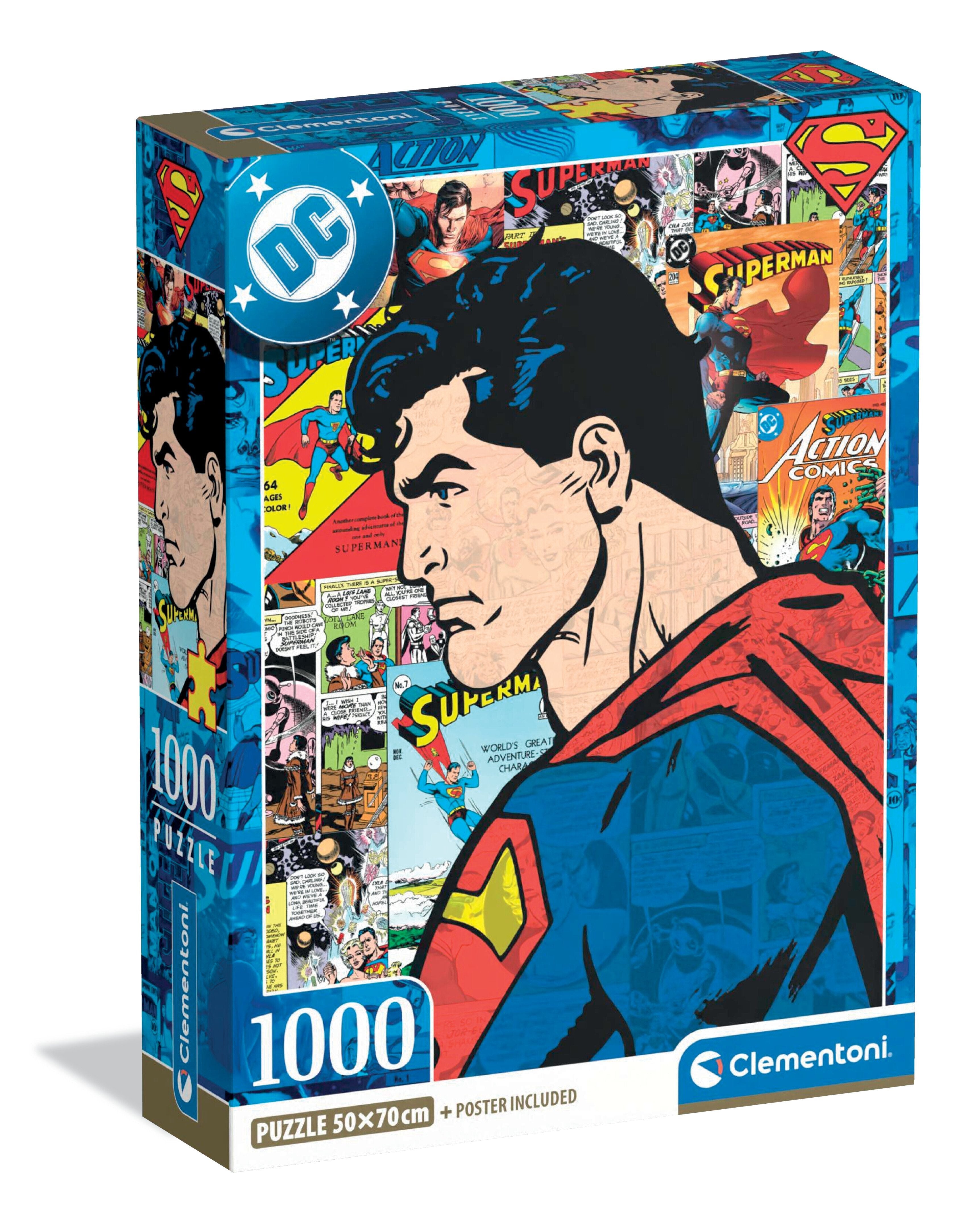 Puzzle Superman Dc Comics 1000pzs