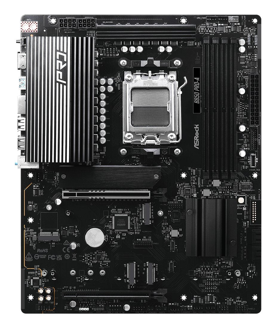 EAN 4711581490185 - Asrock B850 Pro-A AMD B850 Zócalo AM5 ATX imagen 3